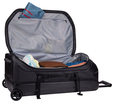THULE Chasm 110L Wheeled Duffel Travel Suitcase Bag in Black