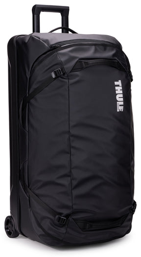 THULE Chasm 110L Wheeled Duffel Travel Suitcase Luggage Bag in Black