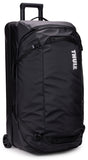 THULE Chasm 110L Wheeled Duffel Travel Suitcase Bag in Black