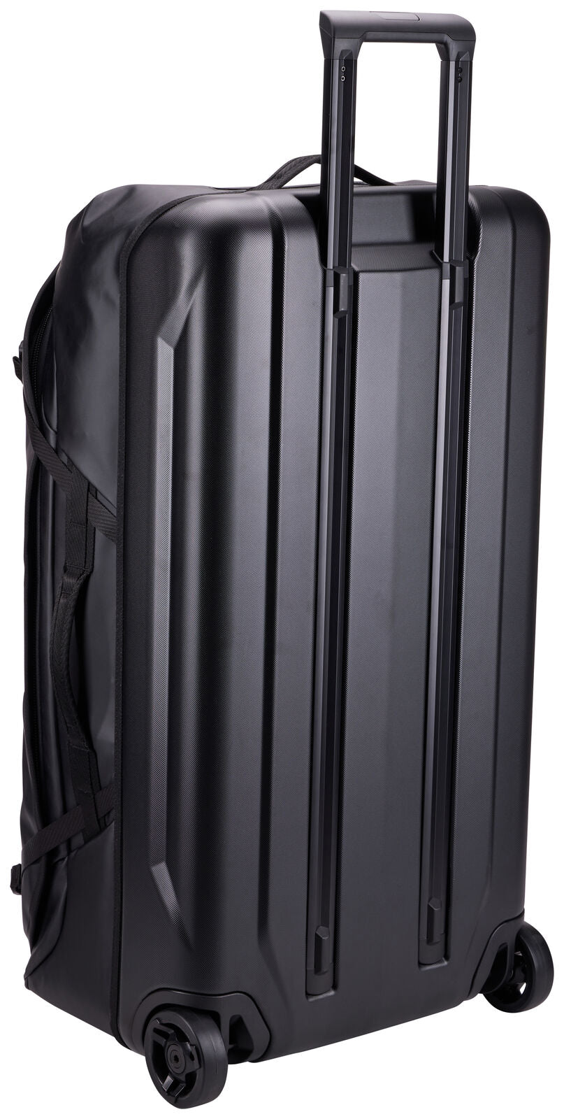 THULE Chasm 110L Wheeled Duffel Travel Suitcase Bag in Black