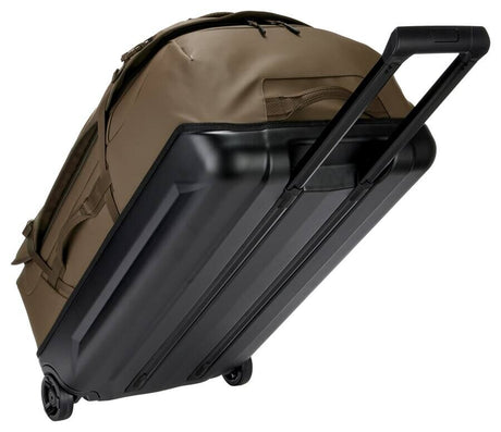 Thule Chasm 110L Wheeled Duffel Luggage Bag - Khaki (Travel Suitcase)