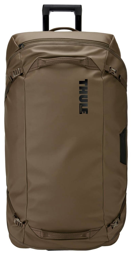 Thule Chasm 110L Wheeled Duffel Luggage Bag - Khaki (Travel Suitcase)