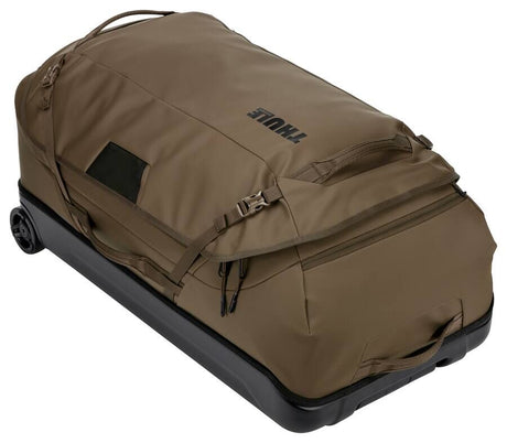 Thule Chasm 110L Wheeled Duffel Luggage Bag - Khaki (Travel Suitcase)