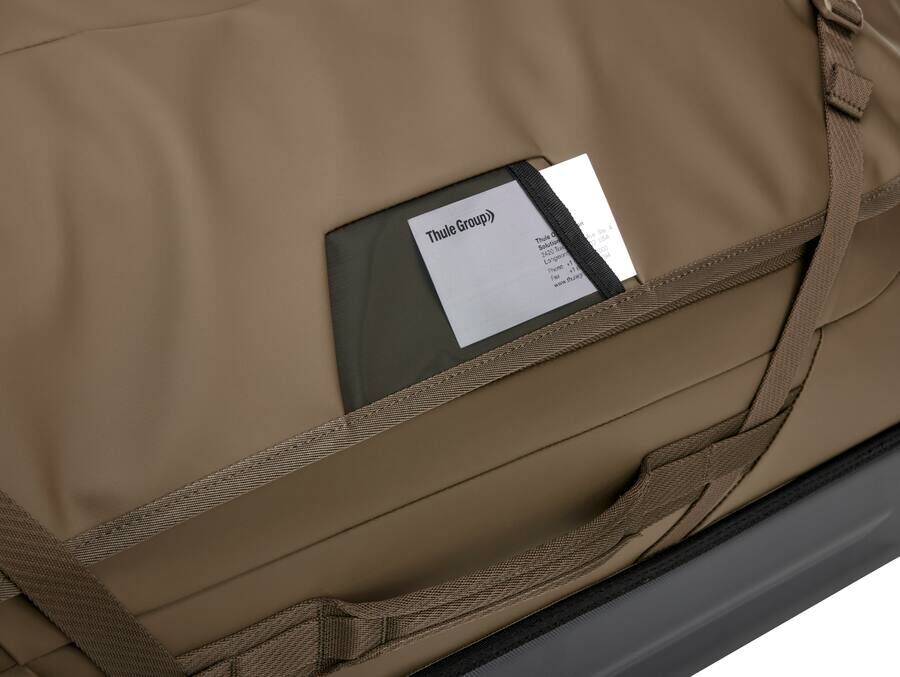 Thule Chasm 110L Wheeled Duffel Luggage Bag - Khaki (Travel Suitcase)