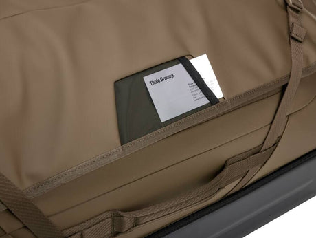 Thule Chasm 110L Wheeled Duffel Luggage Bag - Khaki (Travel Suitcase)