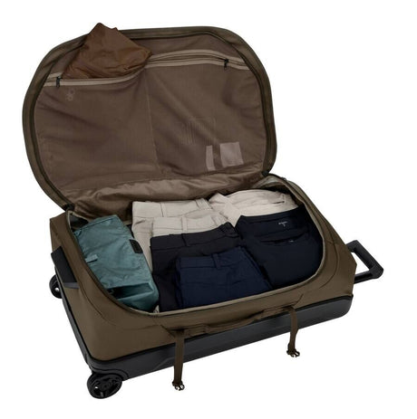 Thule Chasm 110L Wheeled Duffel Luggage Bag - Khaki (Travel Suitcase)