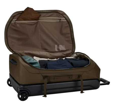 Thule Chasm 110L Wheeled Duffel Luggage Bag - Khaki (Travel Suitcase)