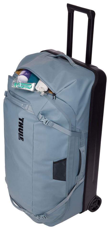 THULE Chasm 110L Wheeled Duffel Travel Suitcase Bag in Pond