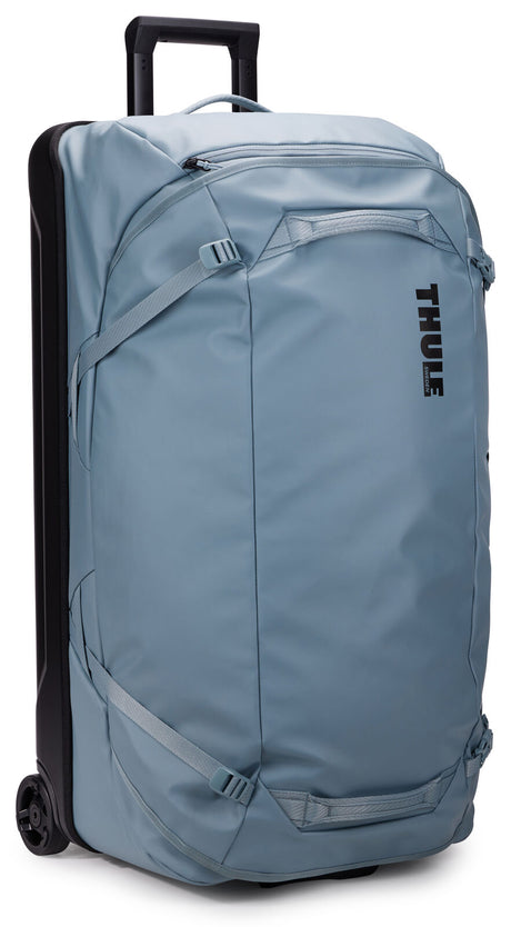 THULE Chasm 110L Wheeled Duffel Travel Suitcase Bag in Pond