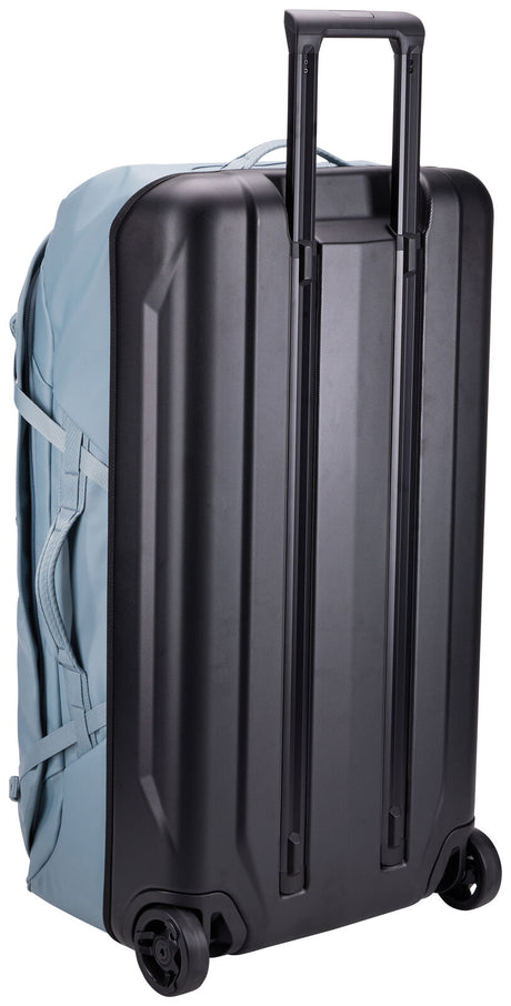 THULE Chasm 110L Wheeled Duffel Travel Suitcase Bag in Pond