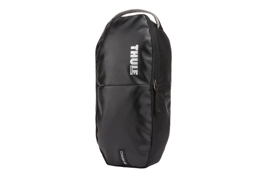 Thule Chasm 40L Duffel Overnight Travel Bag - Gloss Black (Convertible Duffle Backpack)