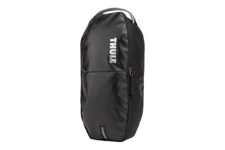 Thule Chasm 40L Duffel Overnight Travel Bag - Gloss Black (Convertible Duffle Backpack)