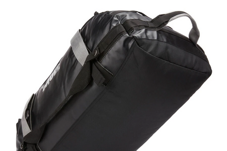 Thule Chasm 40L Duffel Overnight Travel Bag - Gloss Black (Convertible Duffle Backpack)