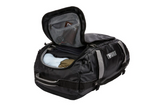 Thule Chasm 40L Duffel Overnight Travel Bag - Gloss Black (Convertible Duffle Backpack)