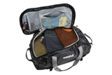 Thule Chasm 40L Duffel Overnight Travel Bag - Gloss Black (Convertible Duffle Backpack)