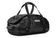 Thule Chasm 40L Duffel Overnight Travel Bag - Gloss Black (Convertible Duffle Backpack)