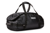 Thule Chasm 40L Duffel Overnight Travel Bag - Gloss Black (Convertible Duffle Backpack)