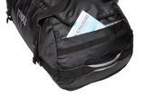 Thule Chasm 130L Duffel Travel Bag - Black (Convertible Duffle Backpack)