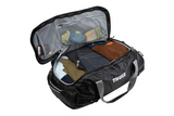 Thule Chasm 130L Duffel Travel Bag - Black (Convertible Duffle Backpack)