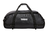 Thule Chasm 130L Duffel Travel Bag - Black (Convertible Duffle Backpack)