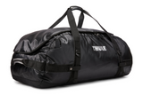 Thule Chasm 130L Duffel Travel Bag - Black (Convertible Duffle Backpack)