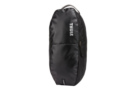 Thule Chasm 130L Duffel Travel Bag - Gloss Black (Convertible Outdoor Duffle Backpack)