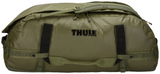 Thule Chasm 130L Duffel Travel Bag - Gloss Olivine (Convertible Outdoor Duffle Backpack)