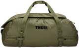 Thule Chasm 130L Duffel Travel Bag - Gloss Olivine (Convertible Outdoor Duffle Backpack)