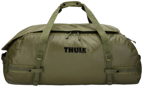 Thule Chasm 130L Duffel Travel Bag - Gloss Olivine (Convertible Outdoor Duffle Backpack)