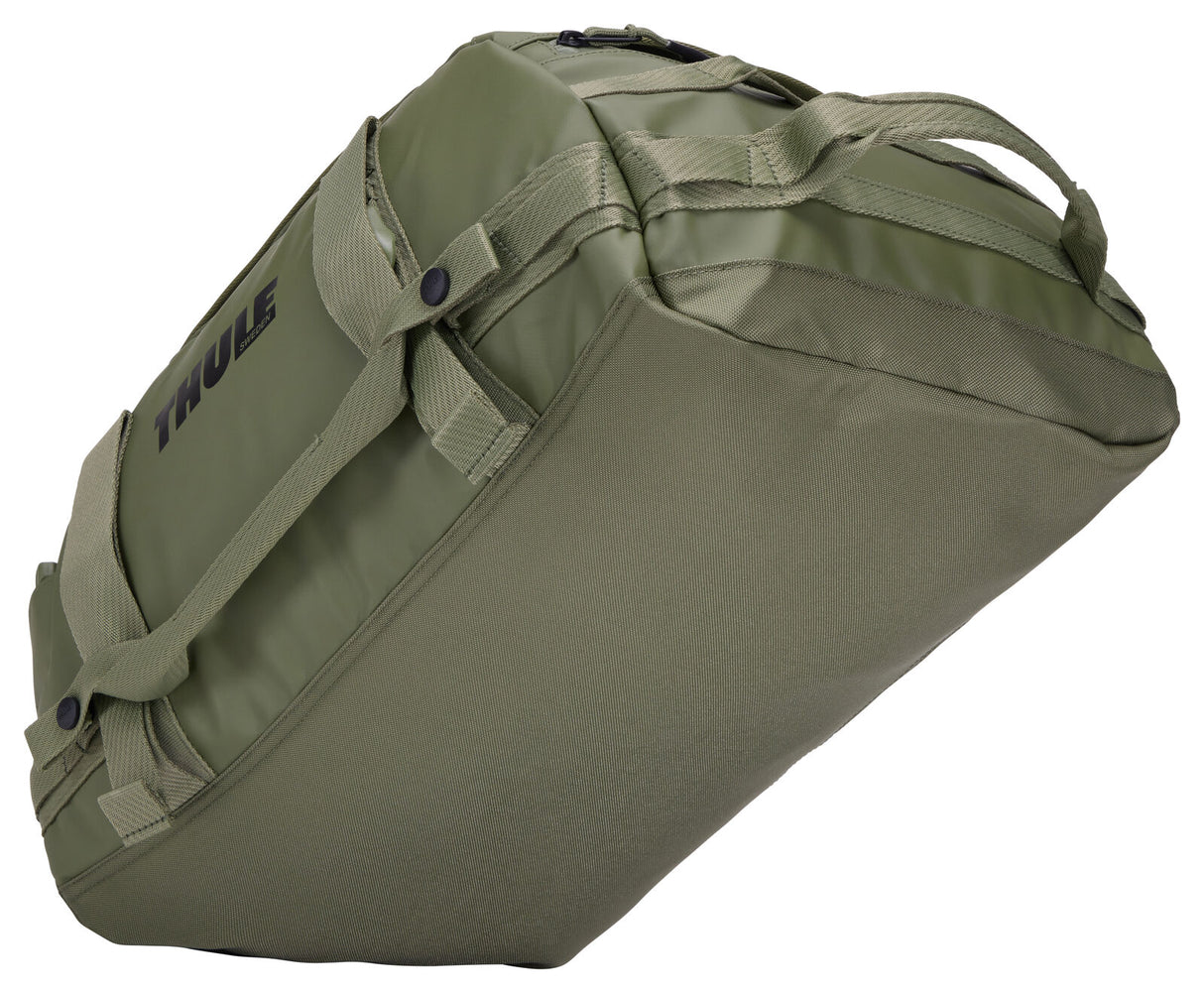 Thule Chasm 30L Duffel Overnight Bag Convertible Backpack Duffle in Olivine
