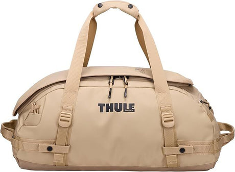Thule Chasm 30L Duffel Overnight Travel Bag - Gentle Beige (Convertible Duffle Backpack)