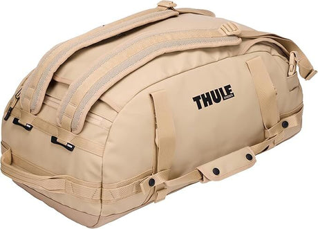 Thule Chasm 30L Duffel Overnight Travel Bag - Gentle Beige (Convertible Duffle Backpack)