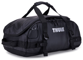 Thule Chasm 30L Duffel Overnight Travel Bag - Black (Convertible Duffle Backpack)