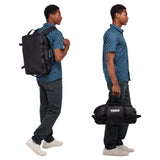 Thule Chasm 30L Duffel Overnight Bag Convertible Backpack Duffle in Black