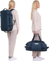 Thule Chasm 30L Duffel Overnight Bag Convertible Backpack Duffle in Darkest Blue