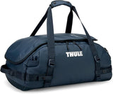 Thule Chasm 30L Duffel Overnight Bag Convertible Backpack Duffle in Darkest Blue