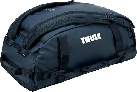 Thule Chasm 30L Duffel Overnight Travel Bag - Darkest Blue (Convertible Duffle Backpack)