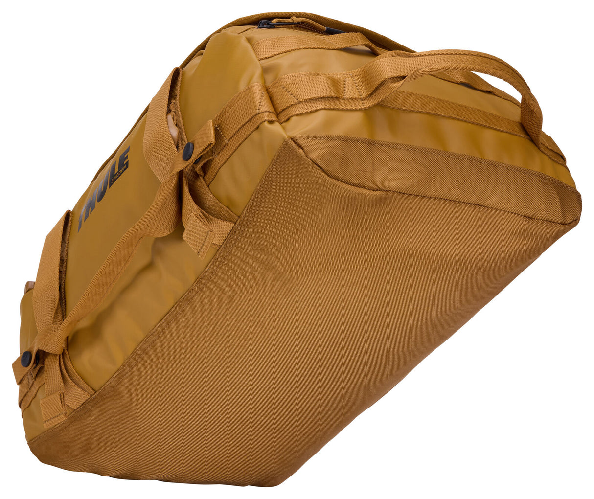 Thule Chasm 30L Duffel Overnight Bag Convertible Backpack Duffle in Golden