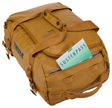Thule Chasm 30L Duffel Overnight Bag Convertible Backpack Duffle in Golden