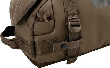 Thule Chasm 30L Duffel Overnight Travel Bag - Deep Khaki (Convertible Duffle Backpack)