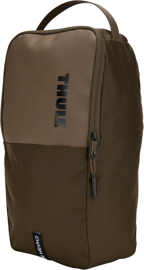 Thule Chasm 30L Duffel Overnight Travel Bag - Deep Khaki (Convertible Duffle Backpack)