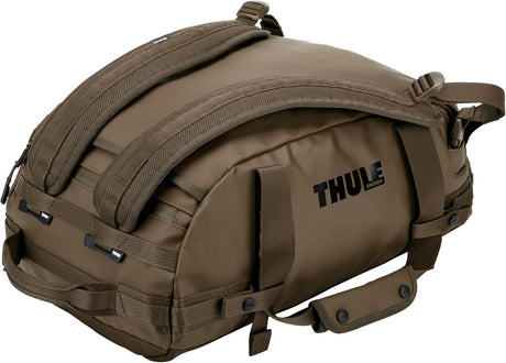 Thule Chasm 30L Duffel Overnight Travel Bag - Deep Khaki (Convertible Duffle Backpack)