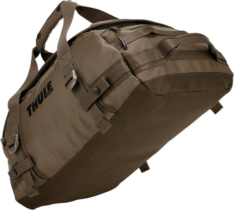Thule Chasm 30L Duffel Overnight Travel Bag - Deep Khaki (Convertible Duffle Backpack)