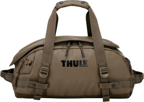 Thule Chasm 30L Duffel Overnight Travel Bag - Deep Khaki (Convertible Duffle Backpack)