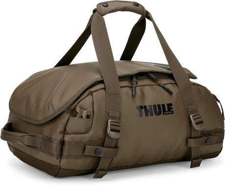Thule Chasm 30L Duffel Overnight Travel Bag - Deep Khaki (Convertible Duffle Backpack)