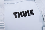 Thule Chasm 30L Duffel Overnight Bag Convertible Backpack Duffle in Soft Blue