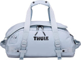 Thule Chasm 30L Duffel Overnight Bag Convertible Backpack Duffle in Soft Blue