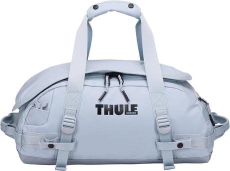 Thule Chasm 30L Duffel Overnight Travel Bag - Soft Blue (Convertible Duffle Backpack)