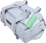 Thule Chasm 30L Duffel Overnight Bag Convertible Backpack Duffle in Soft Blue