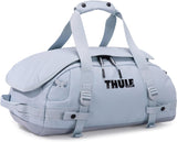 Thule Chasm 30L Duffel Overnight Bag Convertible Backpack Duffle in Soft Blue